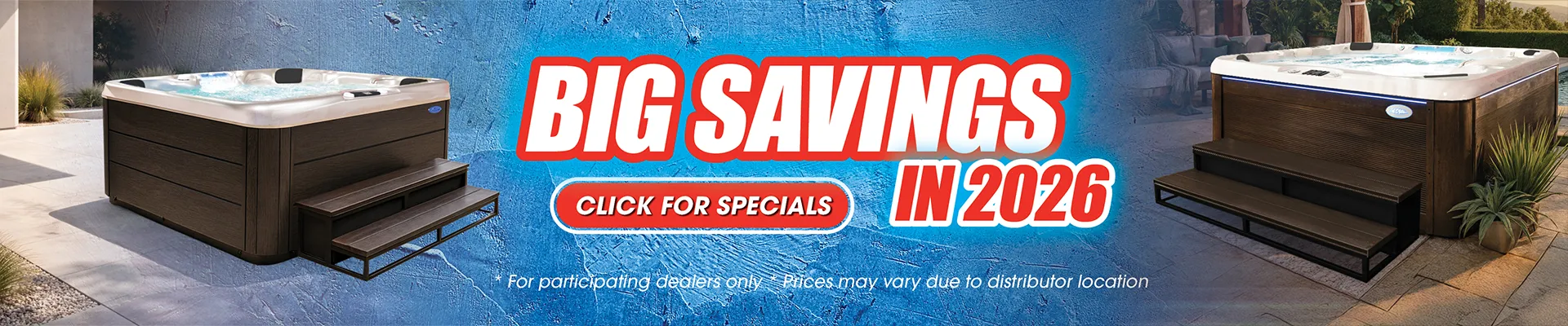 Calspas hot tub being used in a family setting - Swanzey