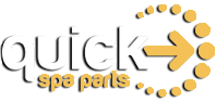 Quick spa parts logo - hot tubs spas for sale Swanzey